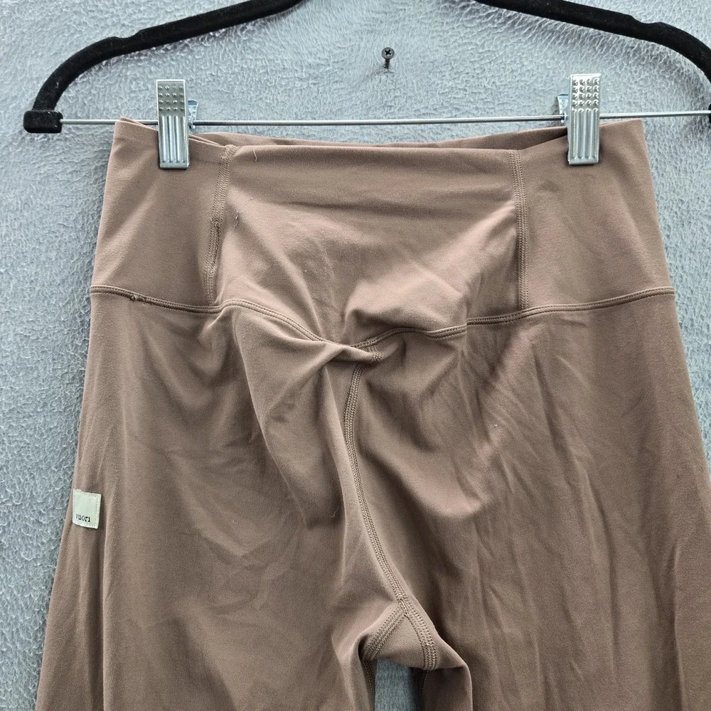 Vuori Women Activewear Pants M‎ Brown AllTheFeels Legging 24